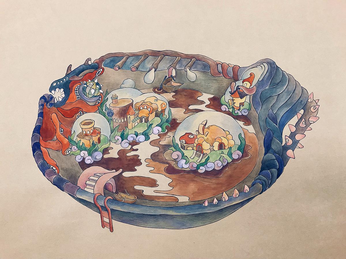 嗨！小世界迎向未來─優游自在的封面圖