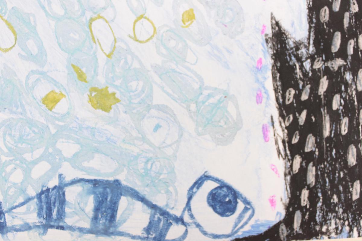 〈回家過後〉系列之一的封面圖