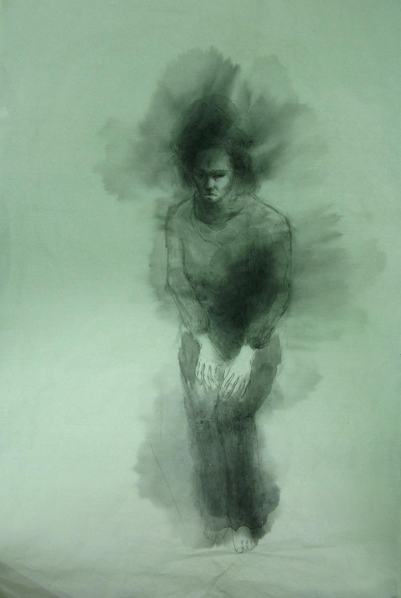 Colors of Emotions: A Study of Figure Painting in Ink's Cover