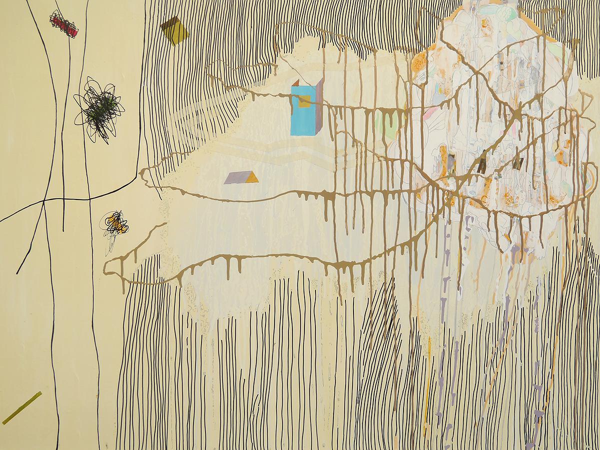 〈想不起來，時間吞噬了它〉系列之一的封面圖