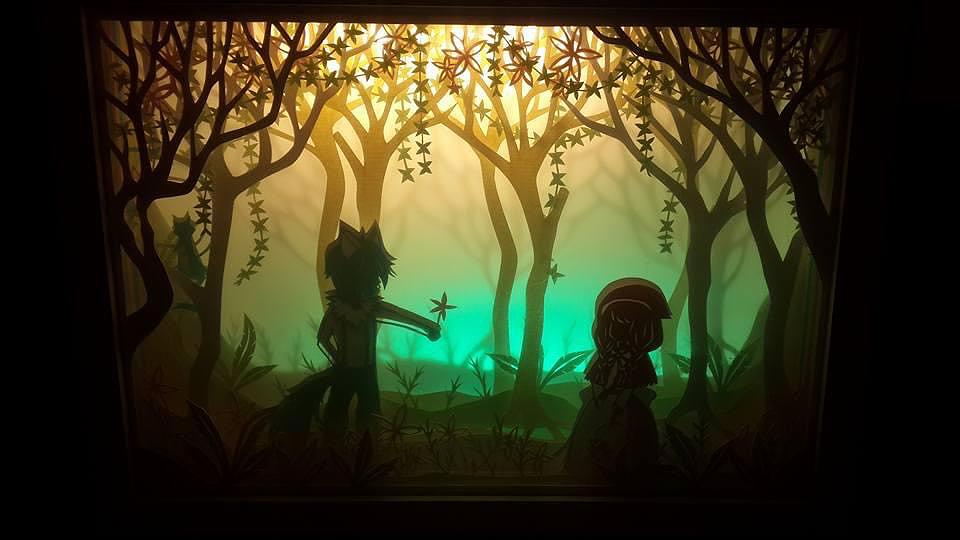 “Shimmer” Chen Wei-Yi  an Paper Art to Create -20's Cover