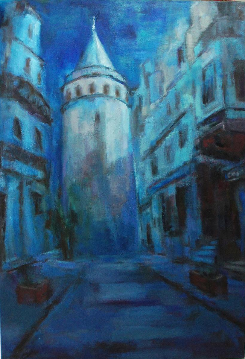 Galata塔(伊斯坦堡)的封面圖