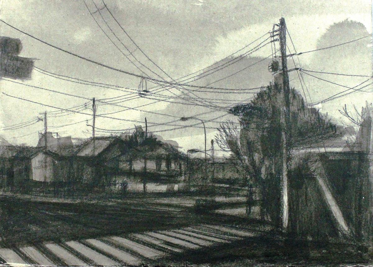 獨身與流變-身體感知力場繪畫創作論述-IMG_6051的封面圖