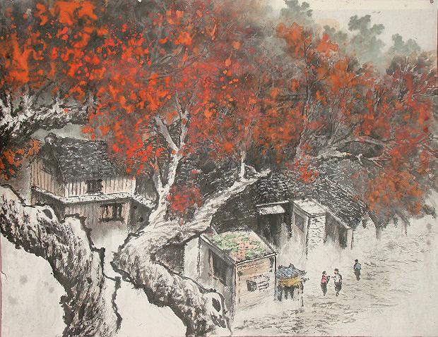 情動取會—「水、金、九地區」人文、景觀水墨創作研究-14的封面圖