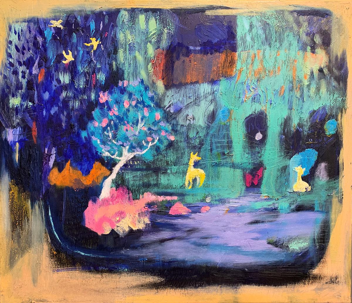 獨身與流變-身體感知力場繪畫創作論述-IMG_2506的封面圖