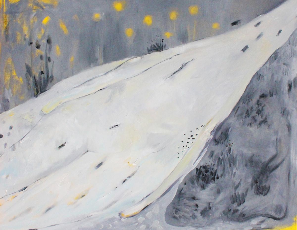 〈河流〉，2013的封面圖