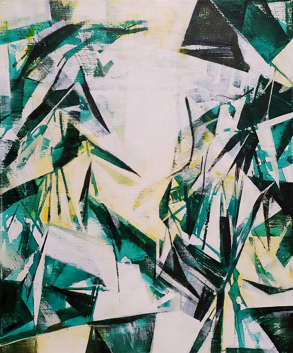 圖 4-4-20陳偉銘，〈自然•意象系列－24〉的封面圖