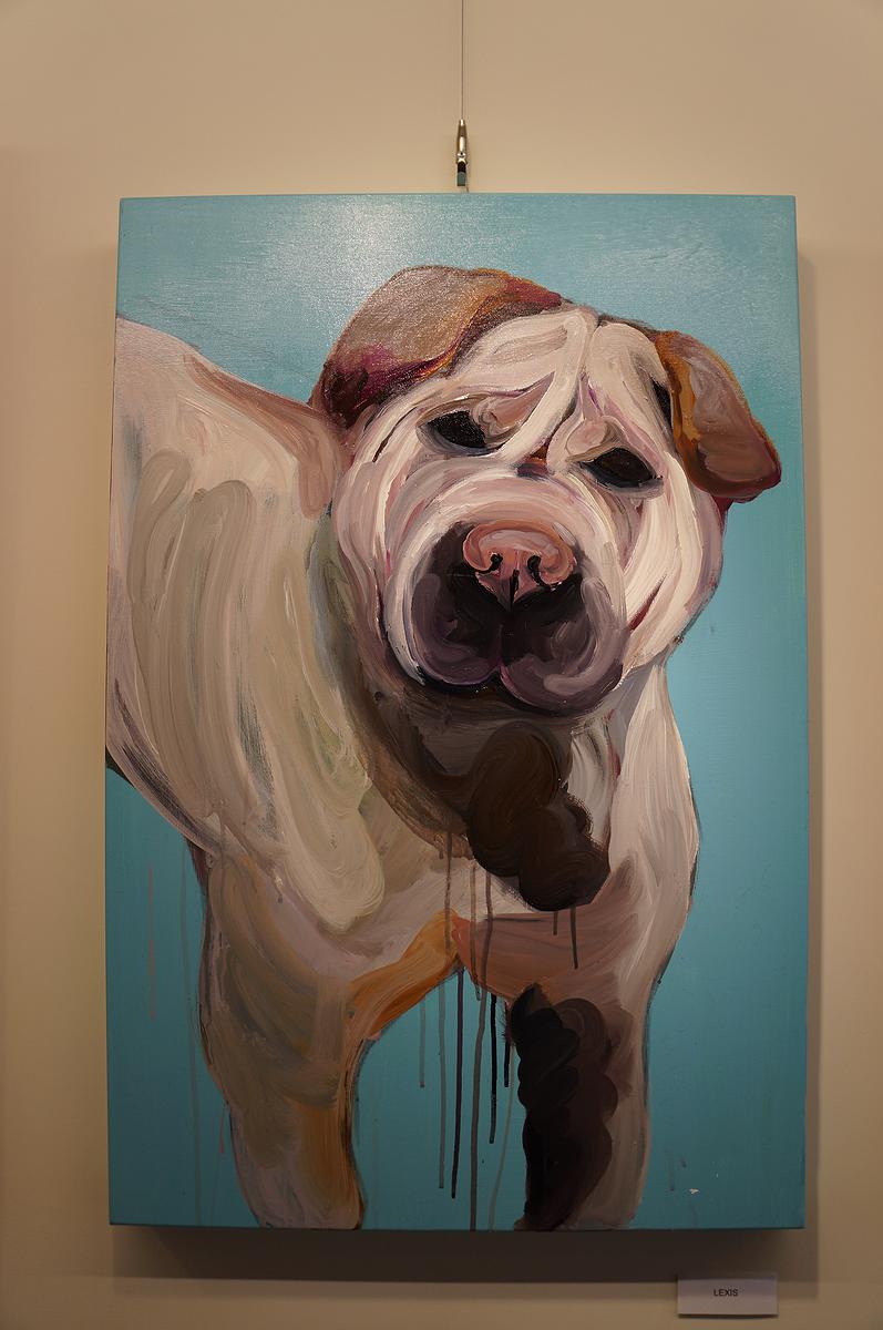 〈Lexis〉,壓克力、畫布, 60.0 X  91.0cm , 2013的封面圖