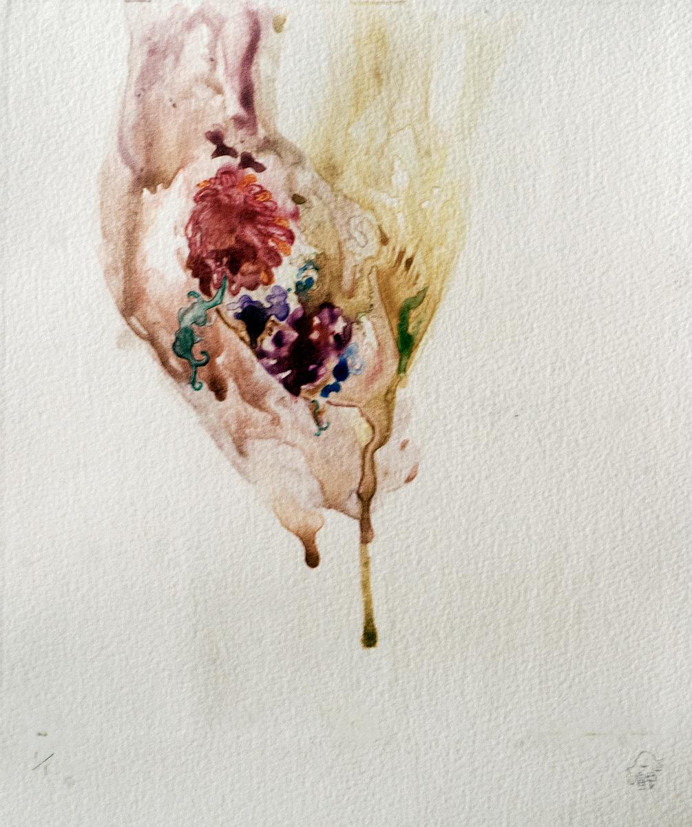 Infiltration And Blossom —Artist Statement of Shiuan-An Chen's Cover