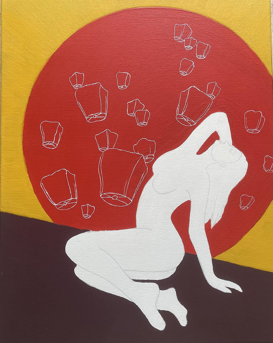Attachment and Situation: A Study of Painting Art Creation by LIN, LI-LING's Cover