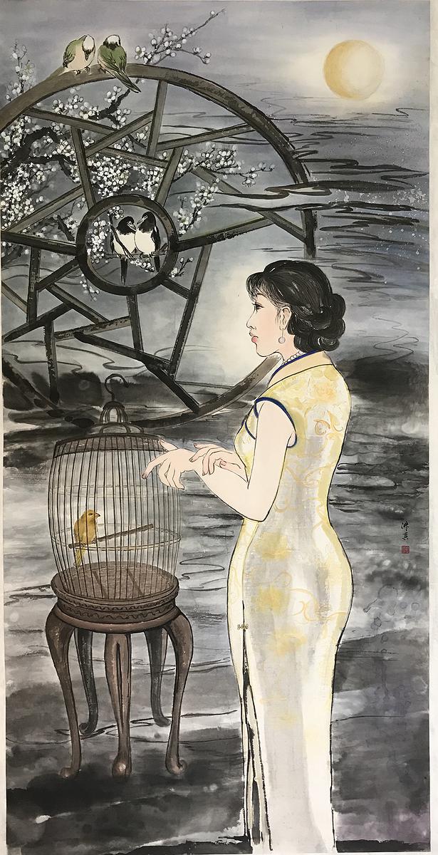 作品二   愛情誠可貴.自由價更高的封面圖