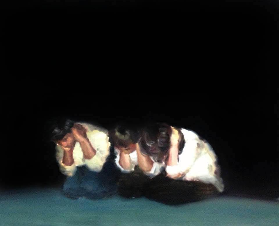 無題 Untitled 65×80 cm 2014 油彩、畫布的封面圖