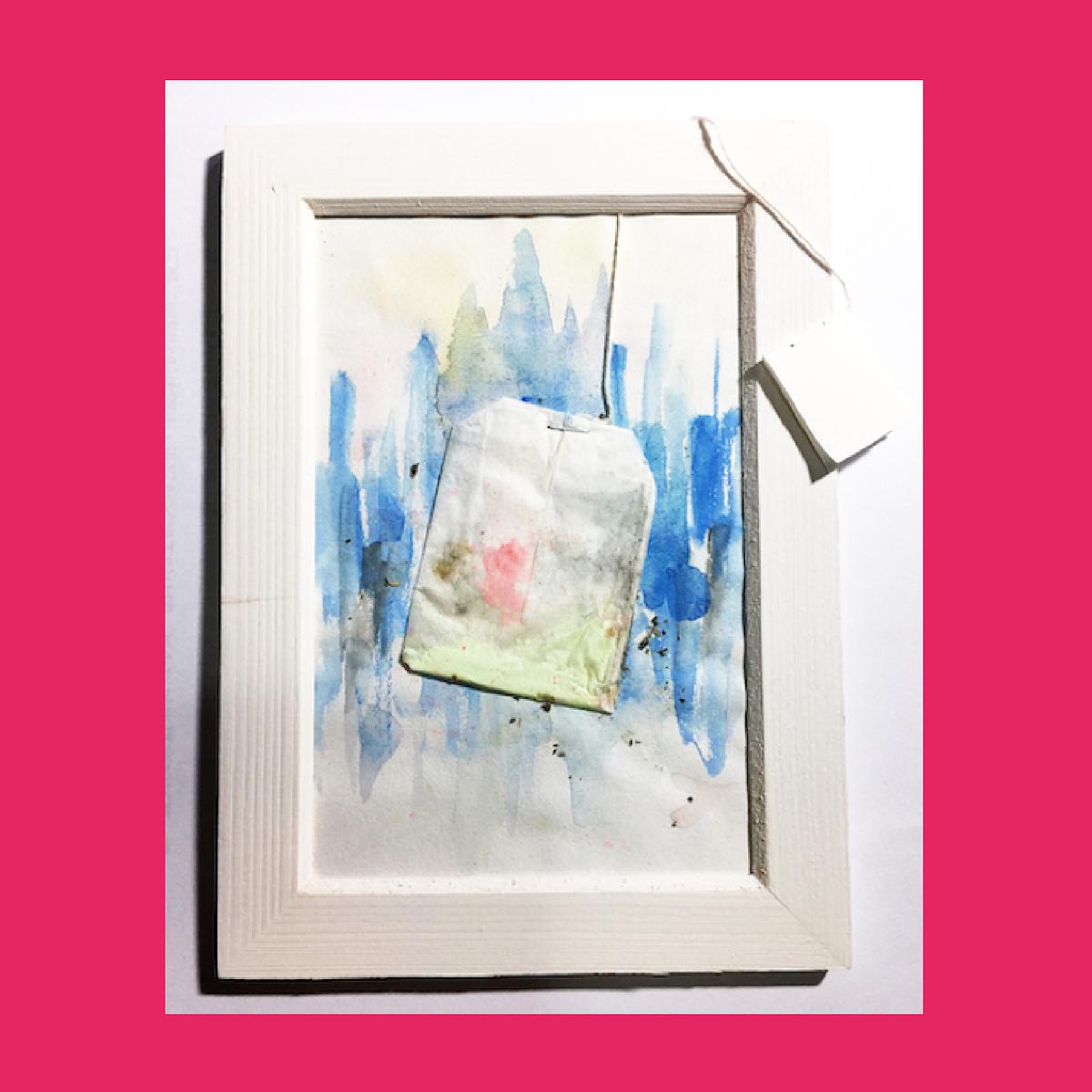 【個展】  圖16-《親親練習》一杯熱茶的時間的封面圖