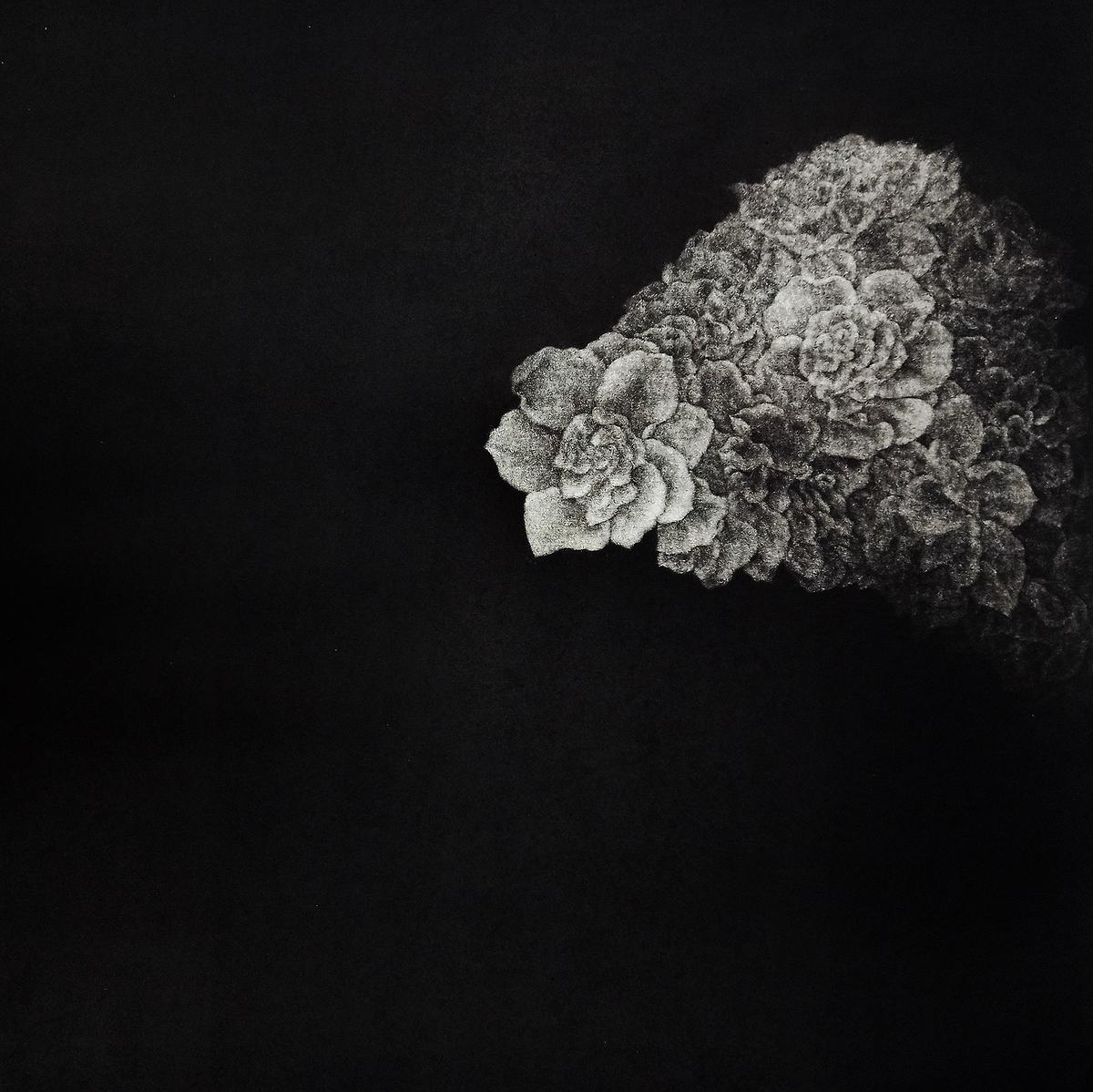 墨蘊花喻—8〈語—Gardenia 之二〉的封面圖