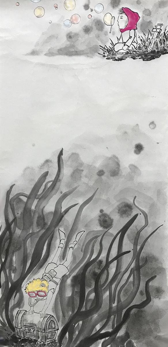 作品十九〈不想上學3〉的封面圖