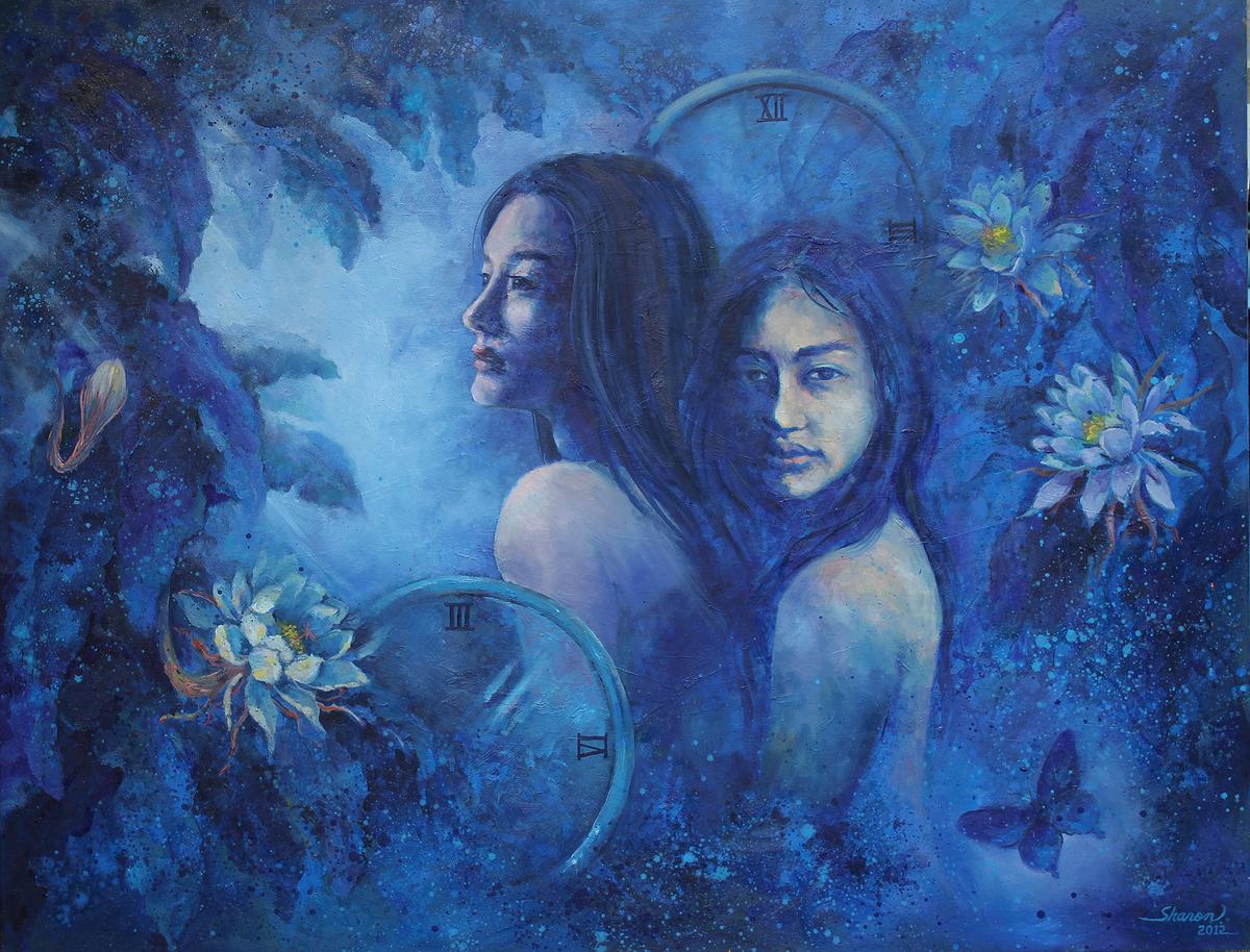 心跡‧花漾─林夏蓮油畫創作論述 留住燦爛的封面圖