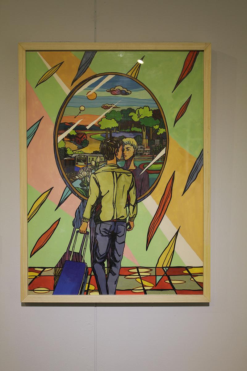 6.1浮洲的日記-視覺意象的封面圖