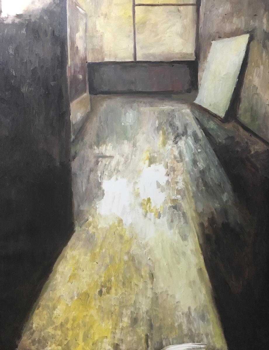 孤獨與情感之回憶—吳庭蕓繪畫創作研究-13的封面圖