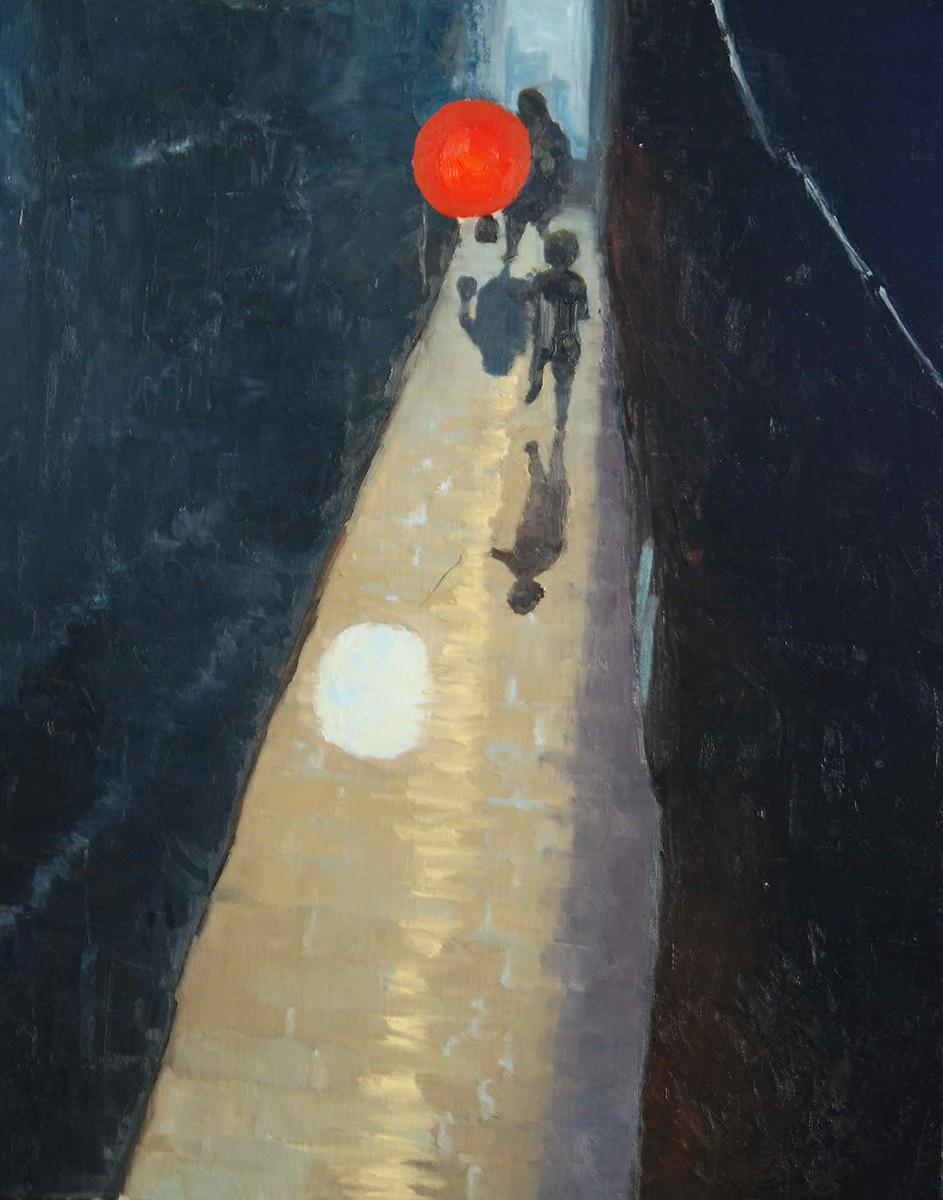 雙重國籍/異鄉人–林靜慧繪畫創作論述-3的封面圖