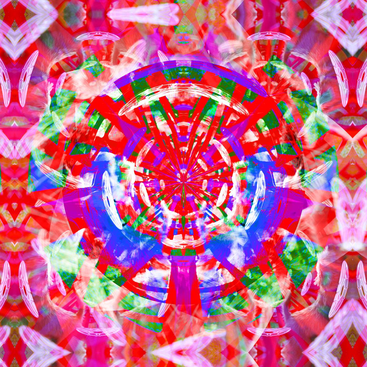 The Study of Using Mandala Drawing for Emotional Relief's Cover