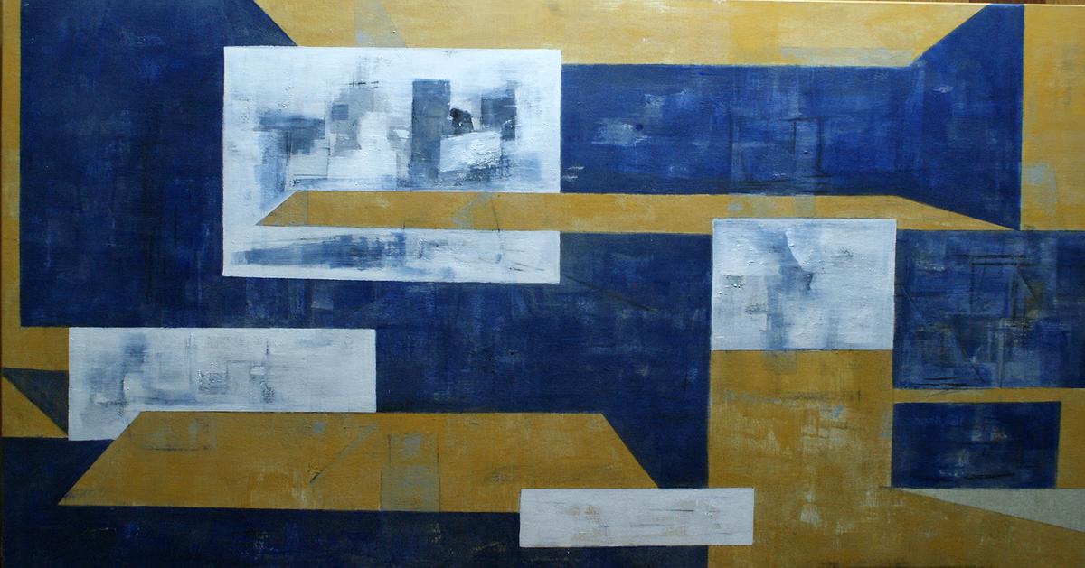 11-空間.敘述 系列-11-壓克力.胚布 -2013- 91 x 173 cm-特80的封面圖