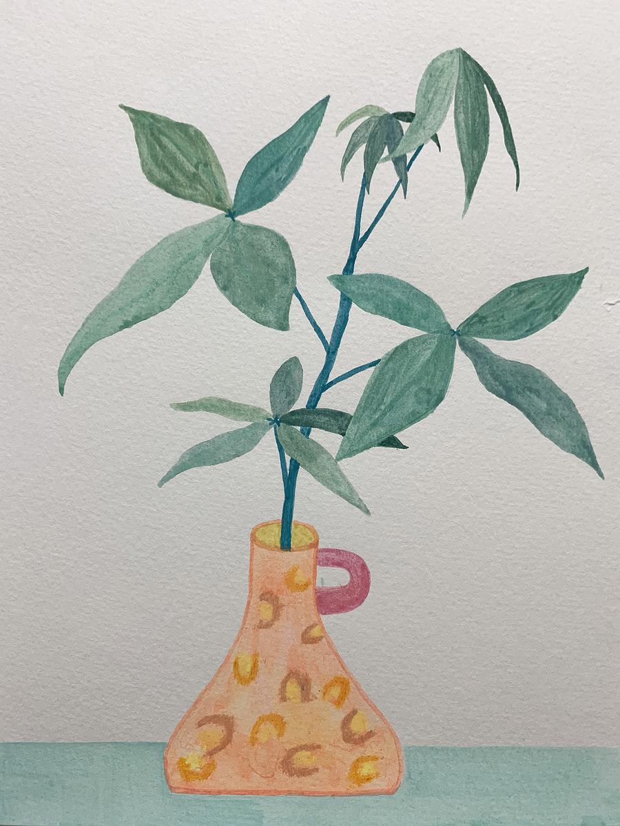 植物療癒—黃瑩瑄創作論述 花草系列 馬拉八栗 44的封面圖