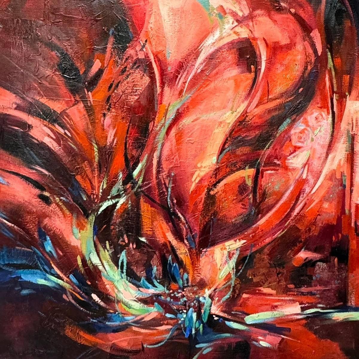 The Imprint of Vastness–A Discourse on the Oil Painting Creations of Ho Wen-Kao's Cover