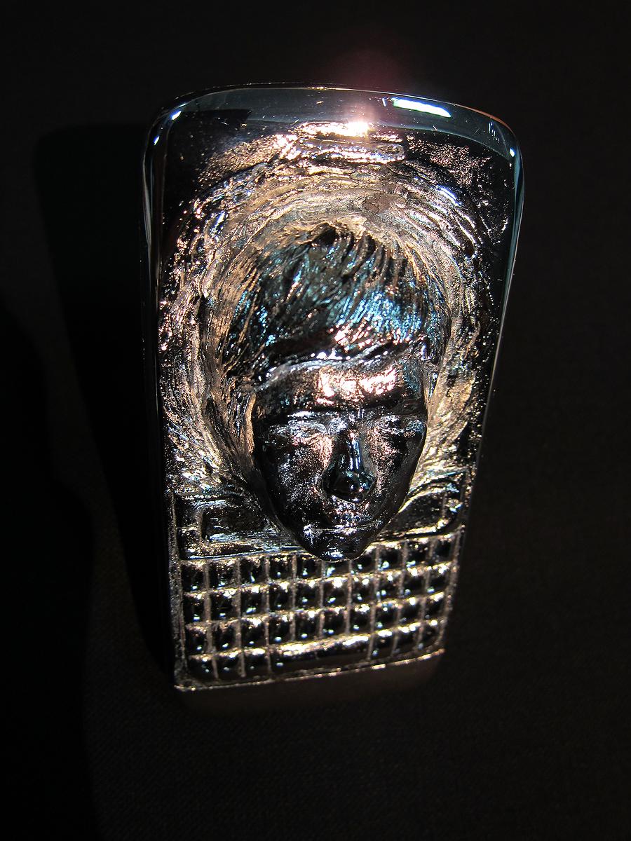 A lostness feeling of sculpture in the era of technonology─Discourse on self creation by Sheng-Chiang Chou's Cover