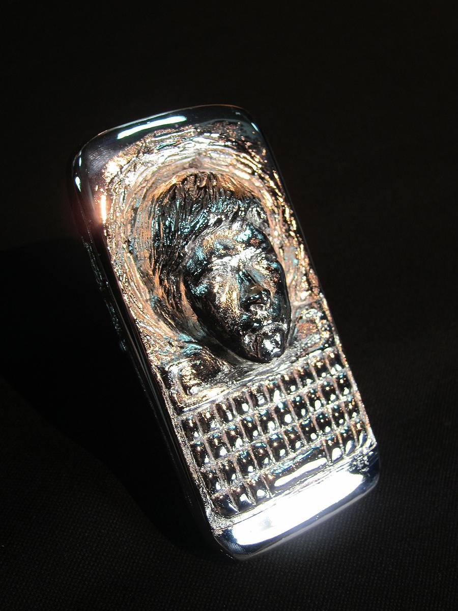 A lostness feeling of sculpture in the era of technonology─Discourse on self creation by Sheng-Chiang Chou's Cover