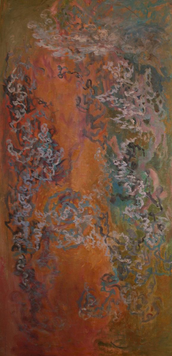 飄移繪畫系列-雲破天青的漂浮的封面圖