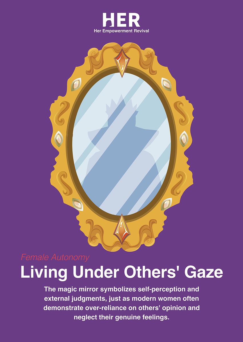 10Living Under Other's Gaze的封面圖