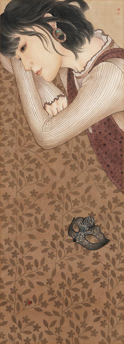 鄭伊涵，〈偽‧‧妝〉的封面圖