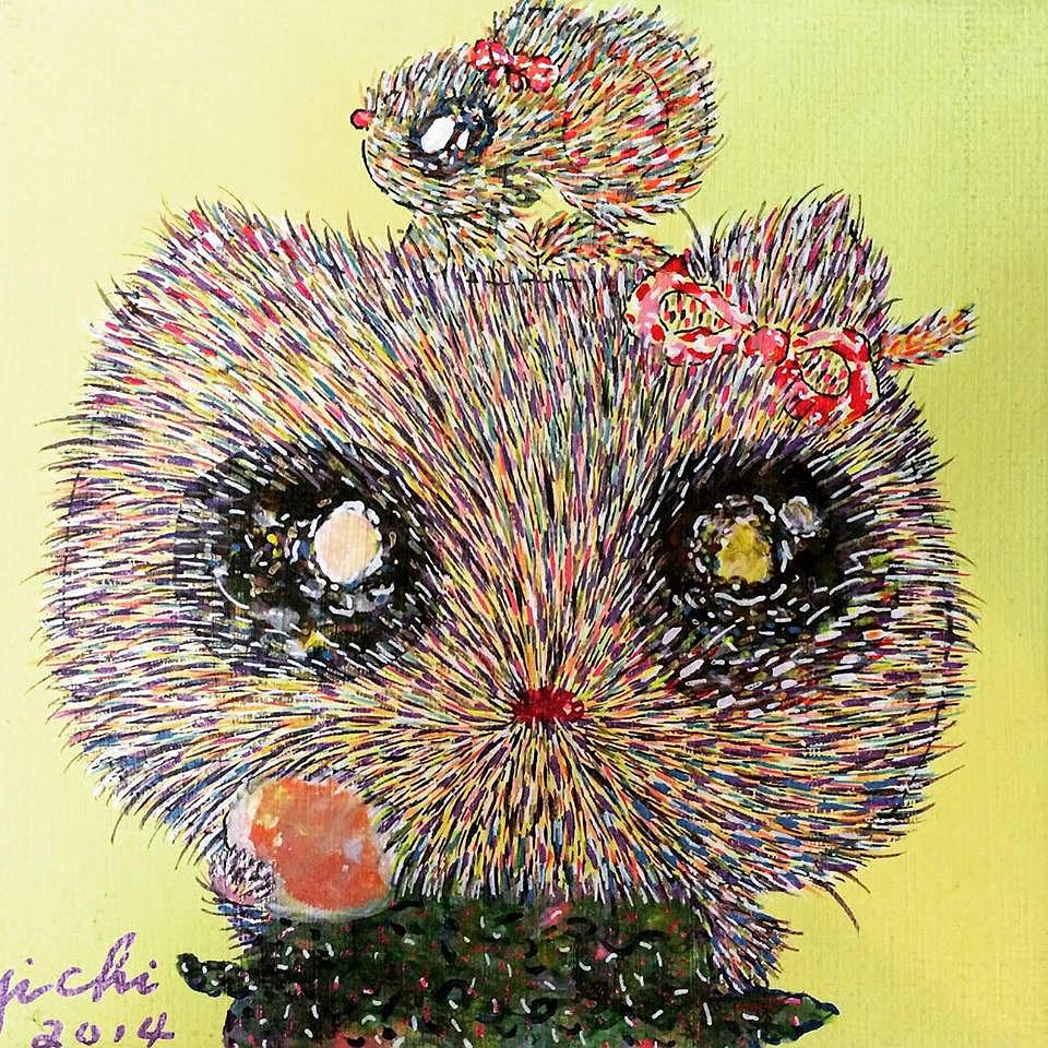 裝飾性風格的動物圖像－謝伊琪的創作論述-67的封面圖