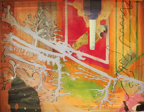 〈記憶．一種游離狀態〉系列之三的封面圖