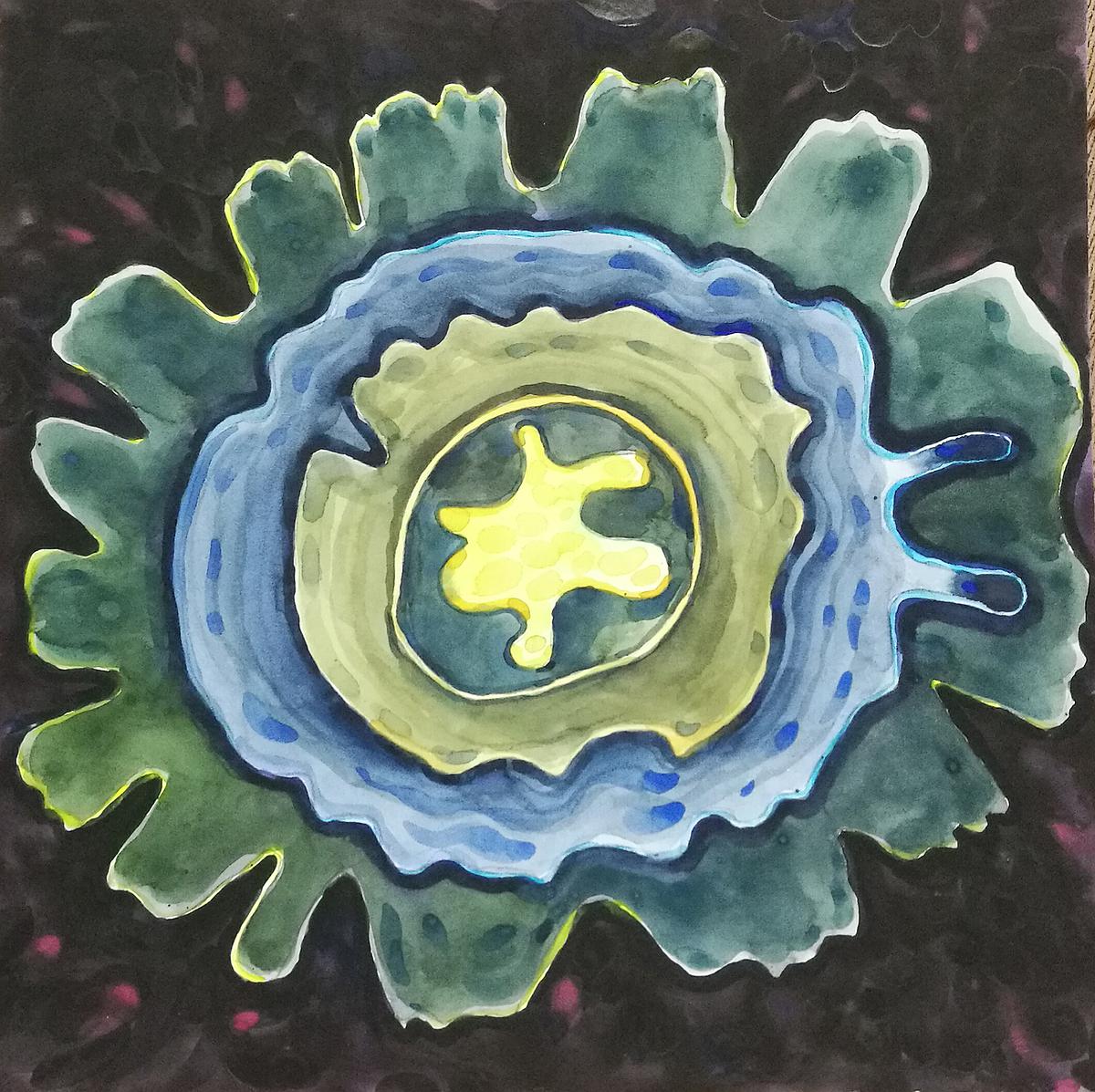 水彩意象與浪漫的游移：邱建忠創作論述-19的封面圖