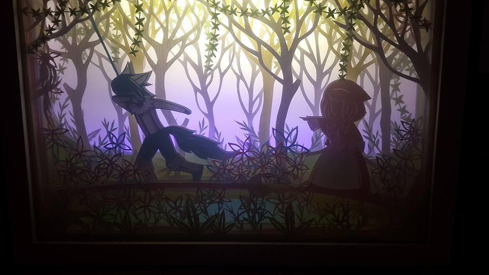 “Shimmer” Chen Wei-Yi  an Paper Art to Create -21's Cover