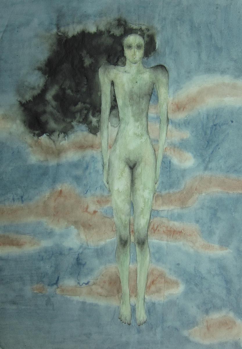 Colors of Emotions: A Study of Figure Painting in Ink's Cover