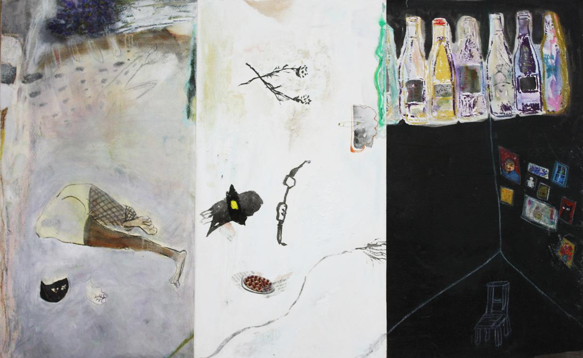 〈記憶〉系列之一的封面圖