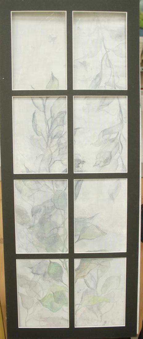 繪畫的識與視－潘家榆創作研究 11〈窗的系譜03〉的封面圖