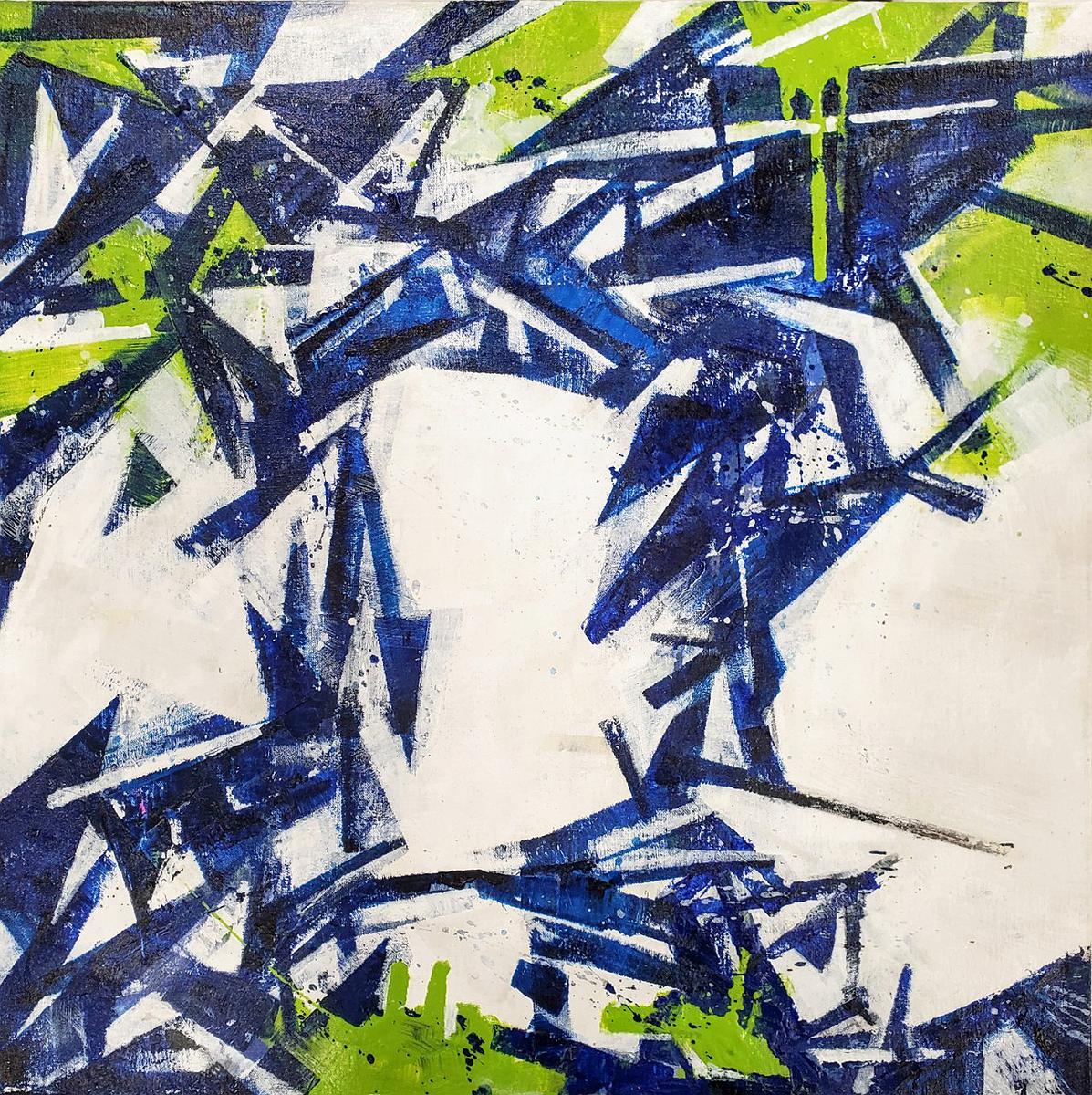 圖 4-4-11陳偉銘，〈自然•意象系列－13 〉的封面圖