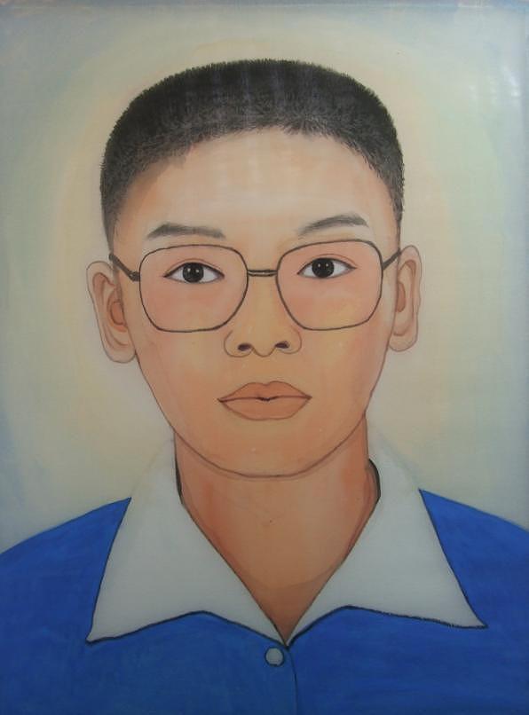 傳神寫照―張和凱肖像畫創作研究-8的封面圖