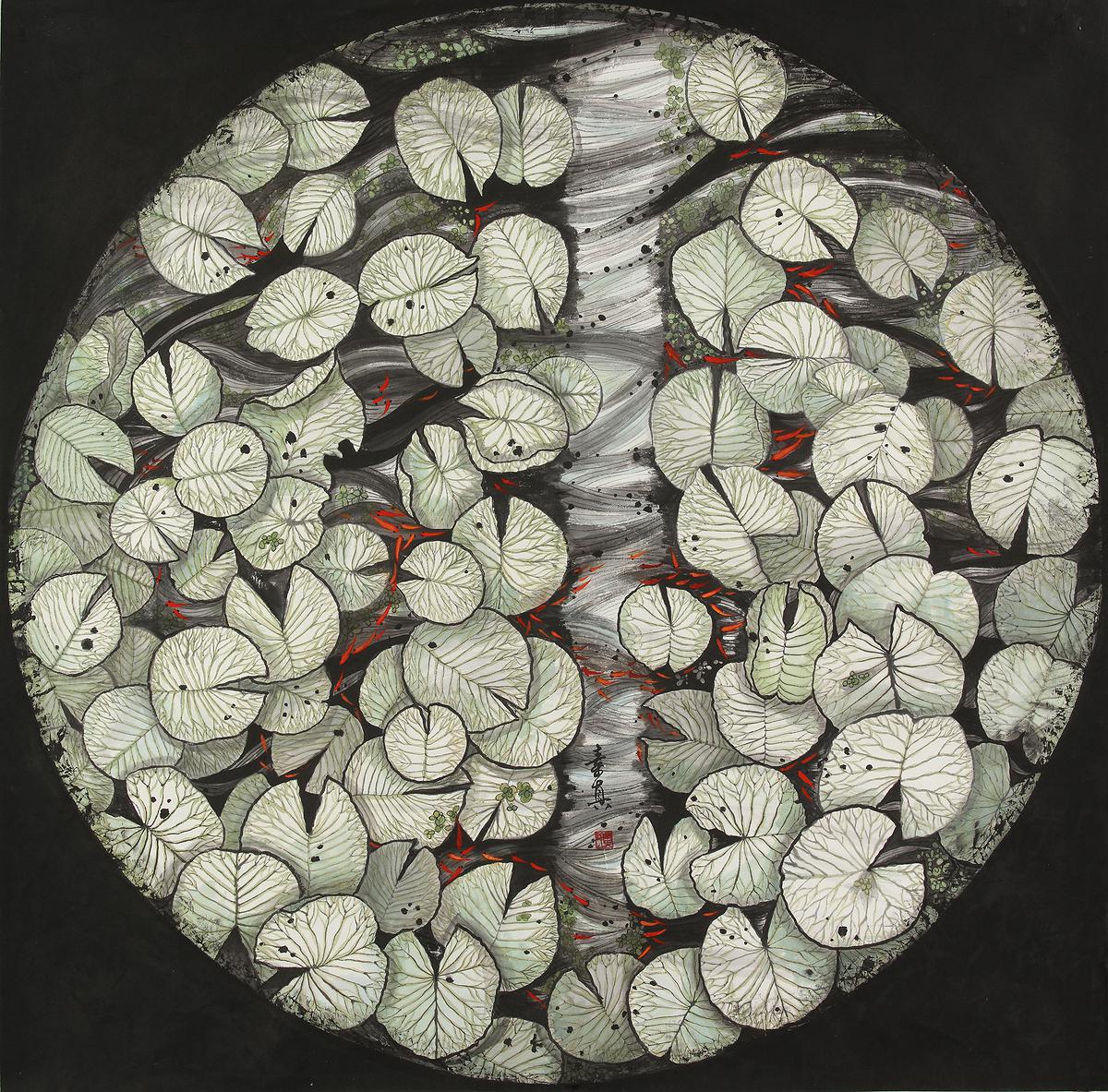Fasting of the Heart and Sitting in Forgetfulness A Study on Humanistic Images in Ink Paintings's Cover