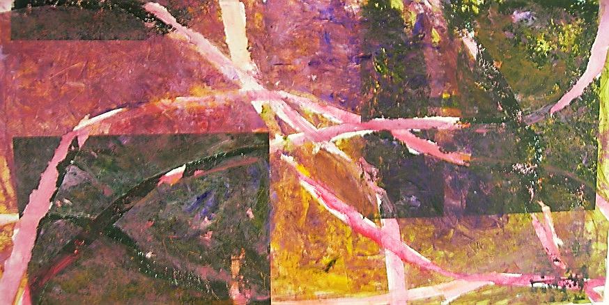 線形色的藝術療癒—張秀凉藝術創作論述 18 路口的封面圖