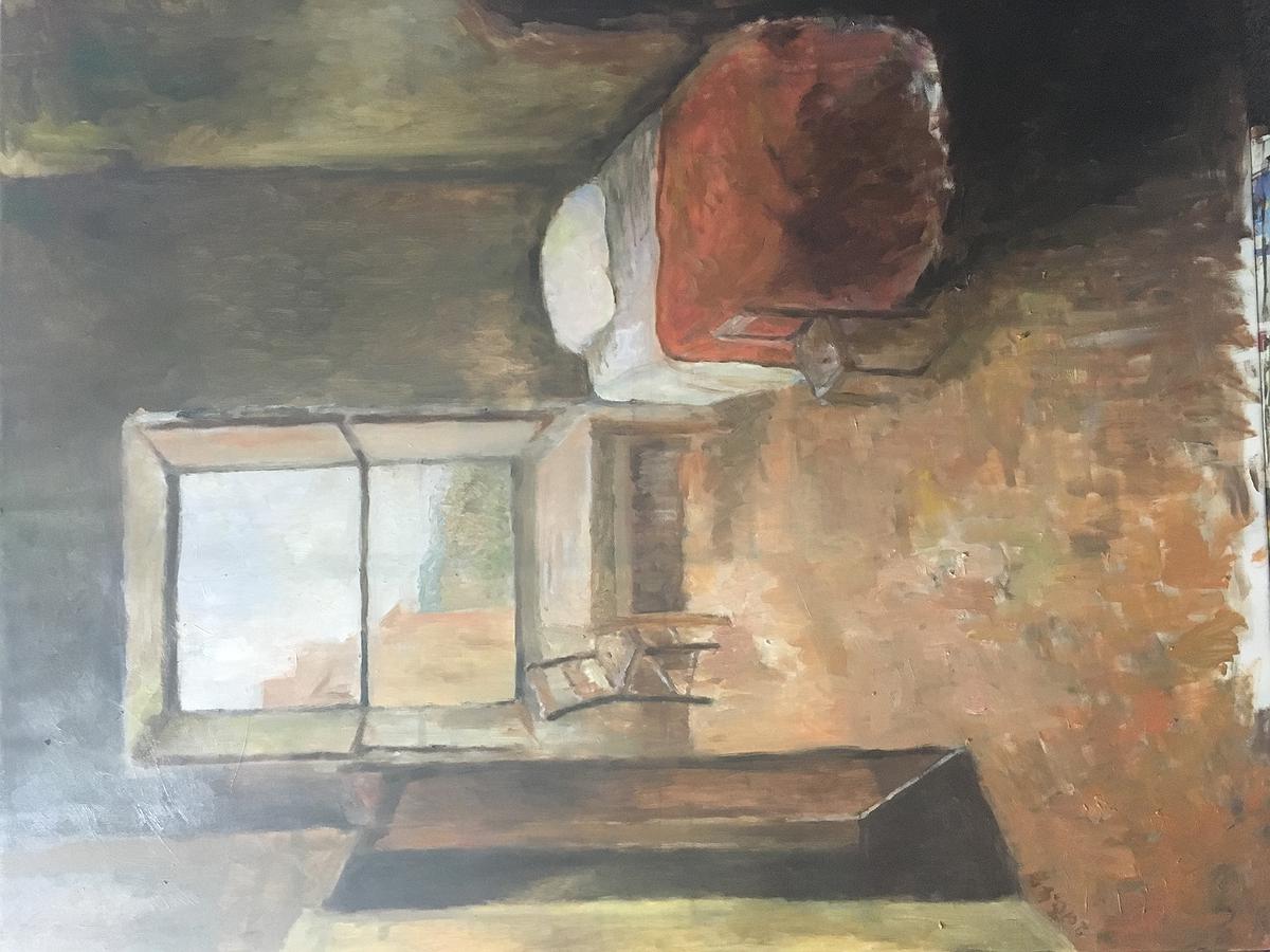 孤獨與情感之回憶—吳庭蕓繪畫創作研究-9的封面圖