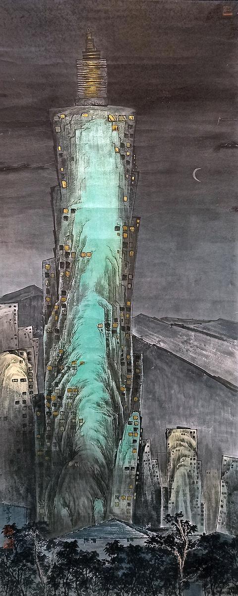 作品9-夜晚中的巨壁的封面圖