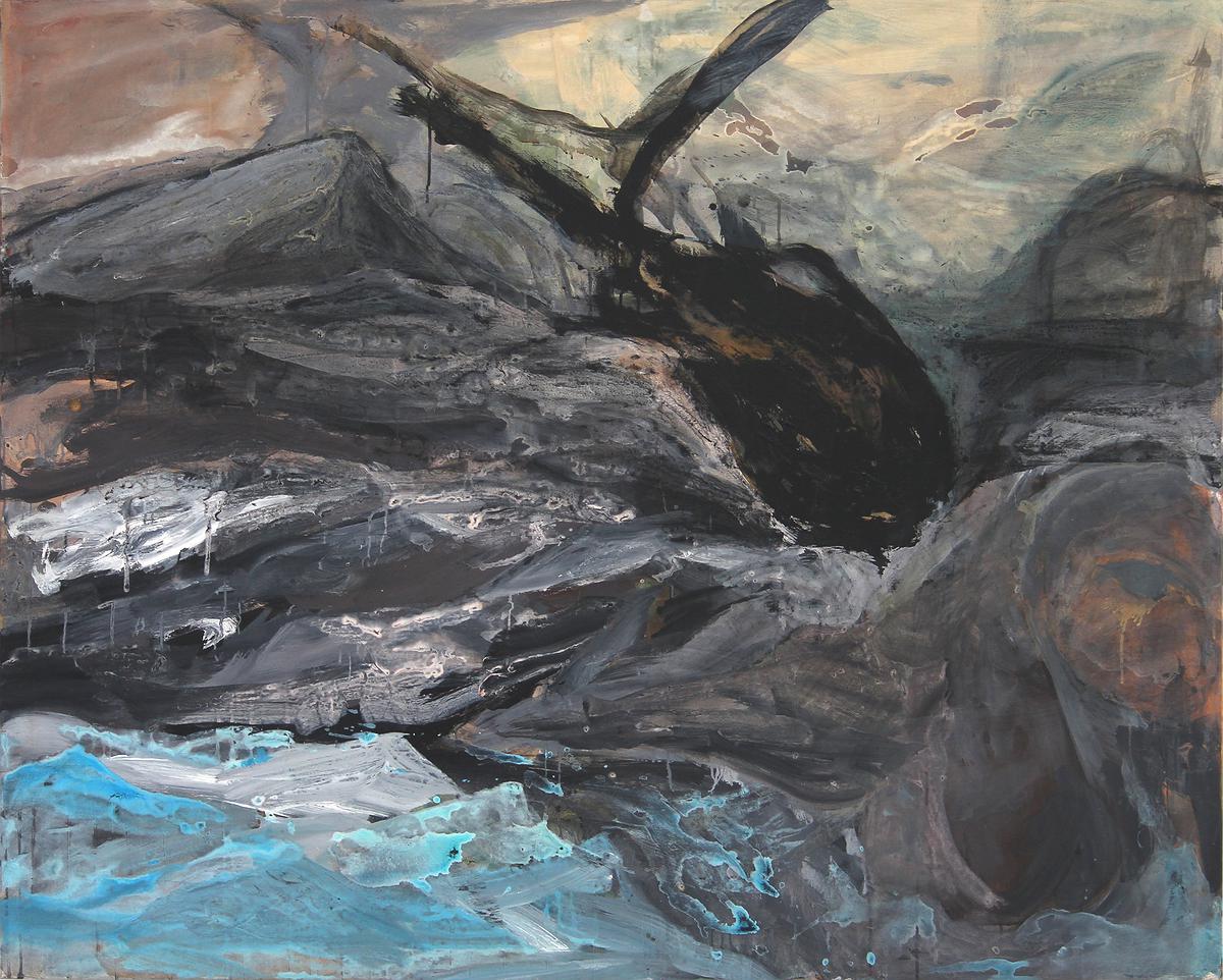 〈人與海〉的封面圖