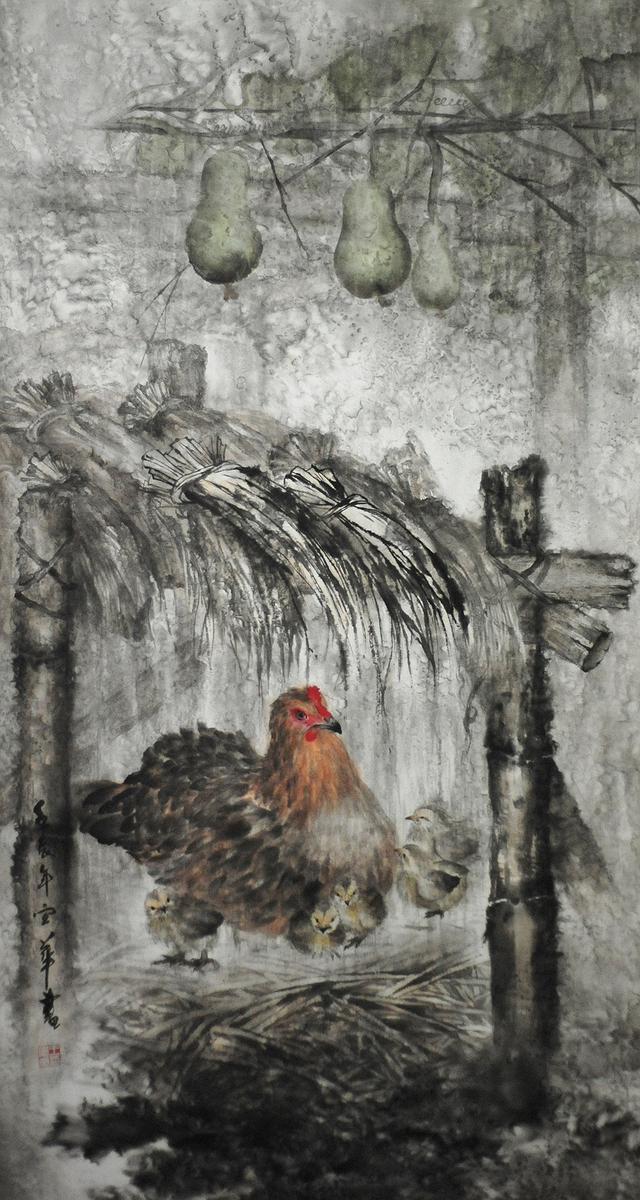 作品十二＜雨意節奏＞的封面圖