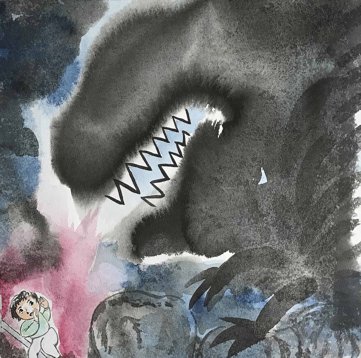 作品十三〈牙齒2〉的封面圖