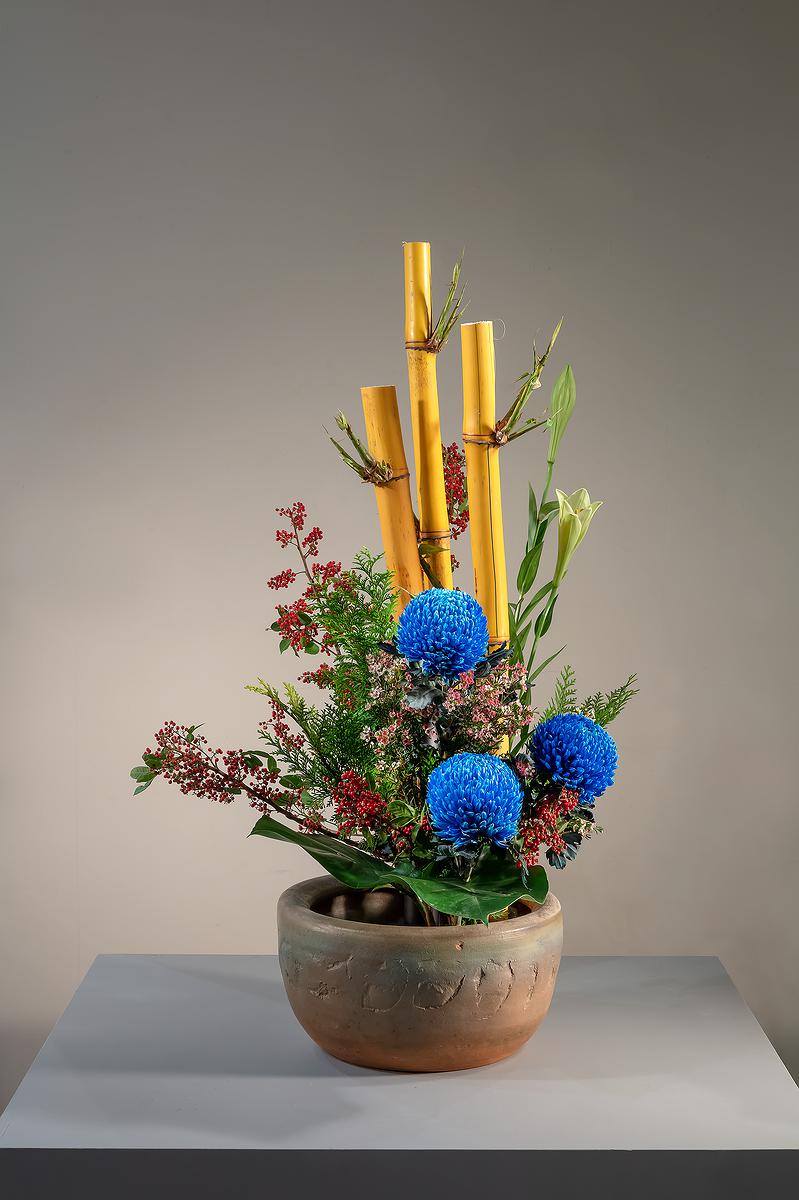 穠麗沁竹丰-竹之花藝創作研究 191209_009的封面圖