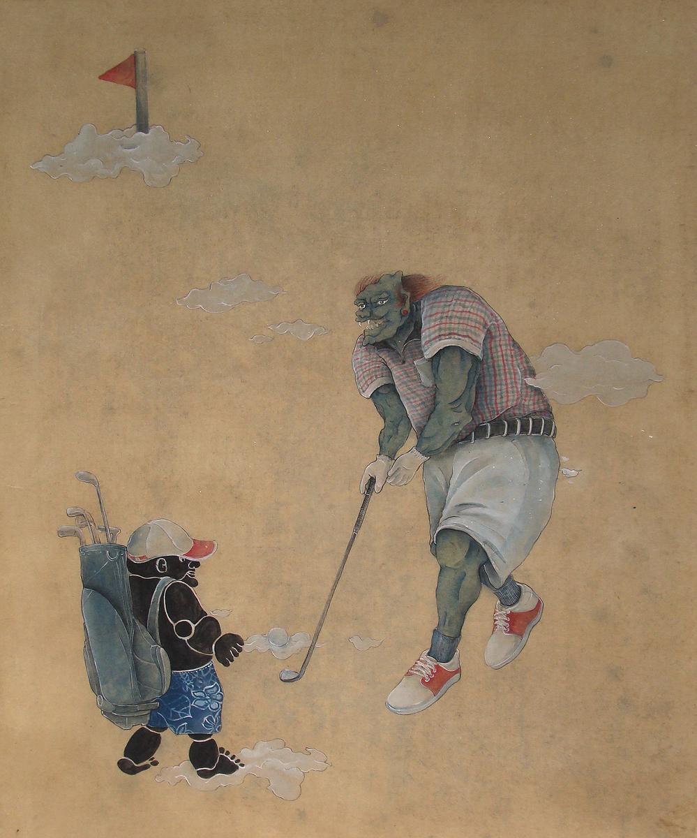 果嶺十八桿的封面圖